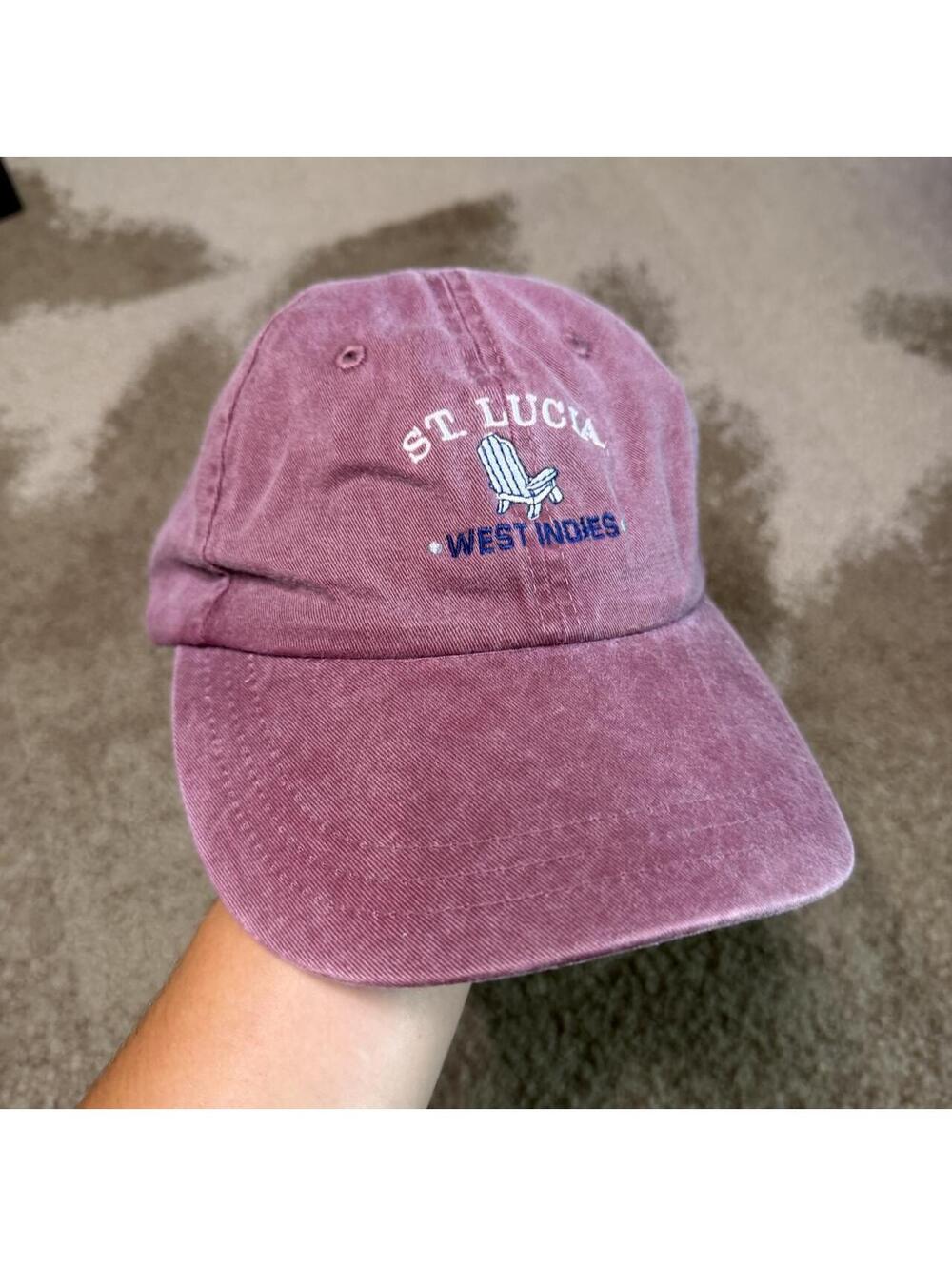The Territory Ahead Women's Burgundy and Purple Hat